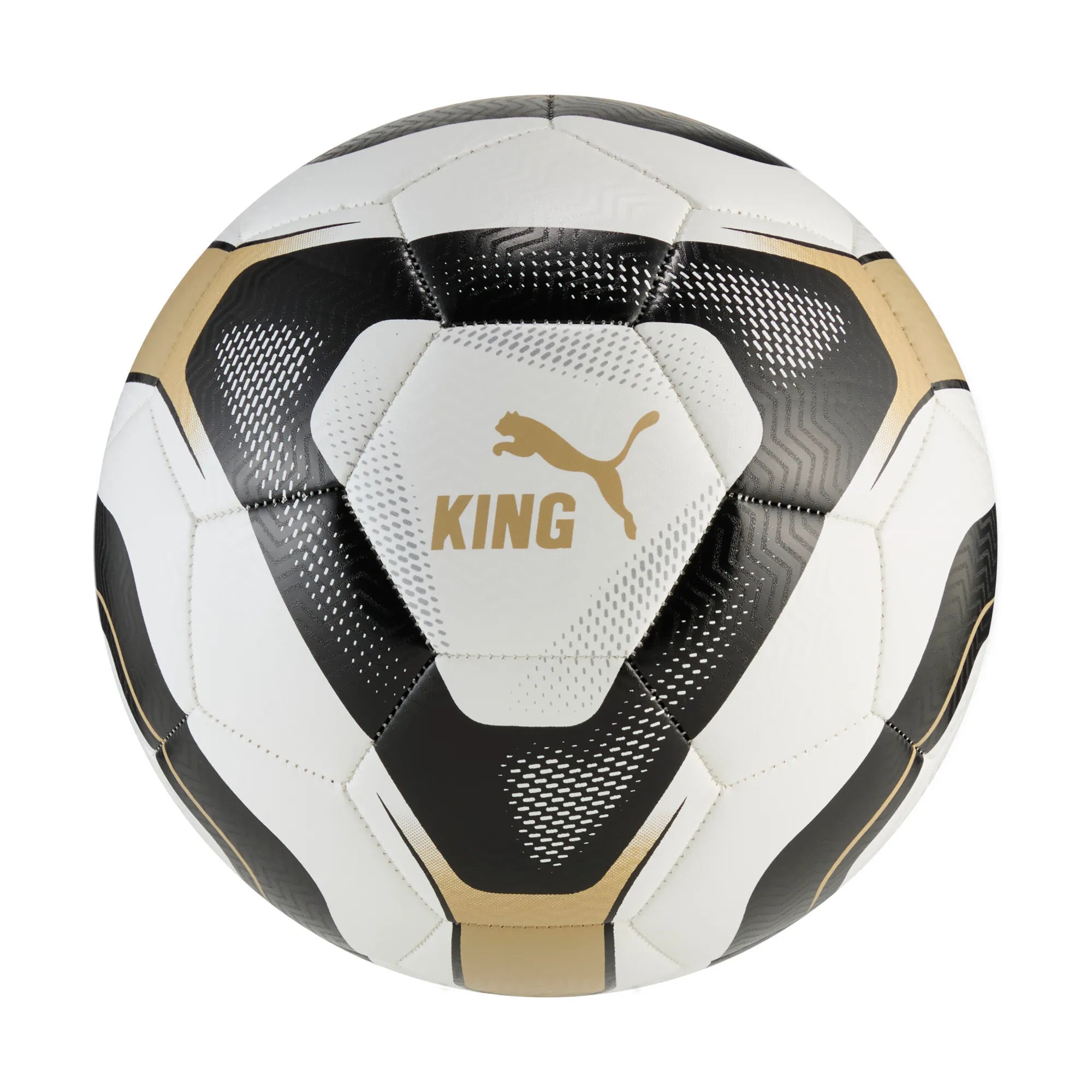 Puma KING Pro Football: Durable, High-Visibility, Machine-Stitched, All-Surface Soccer Ball