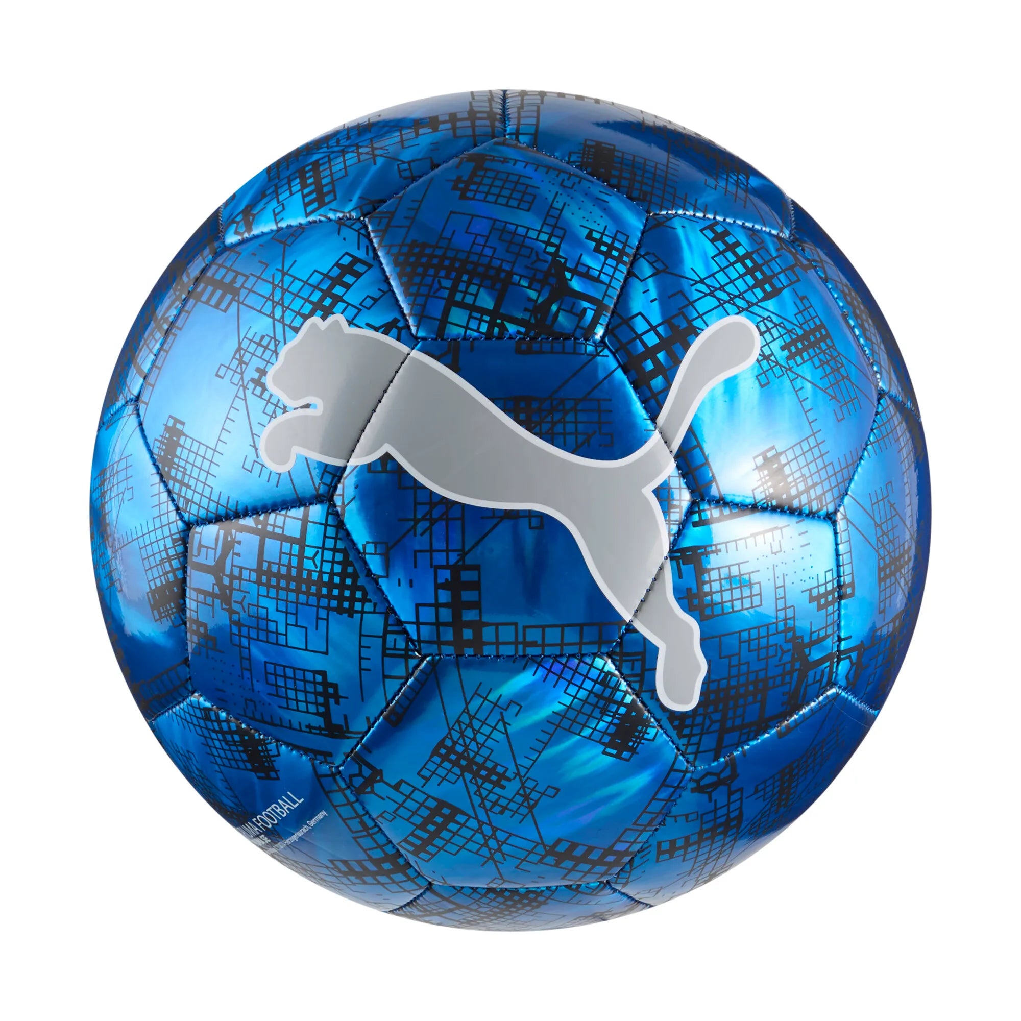 Puma CUP Graphic Soccer Ball Ultra Blue, Durable Training & Recreational Play, Optimal Performance