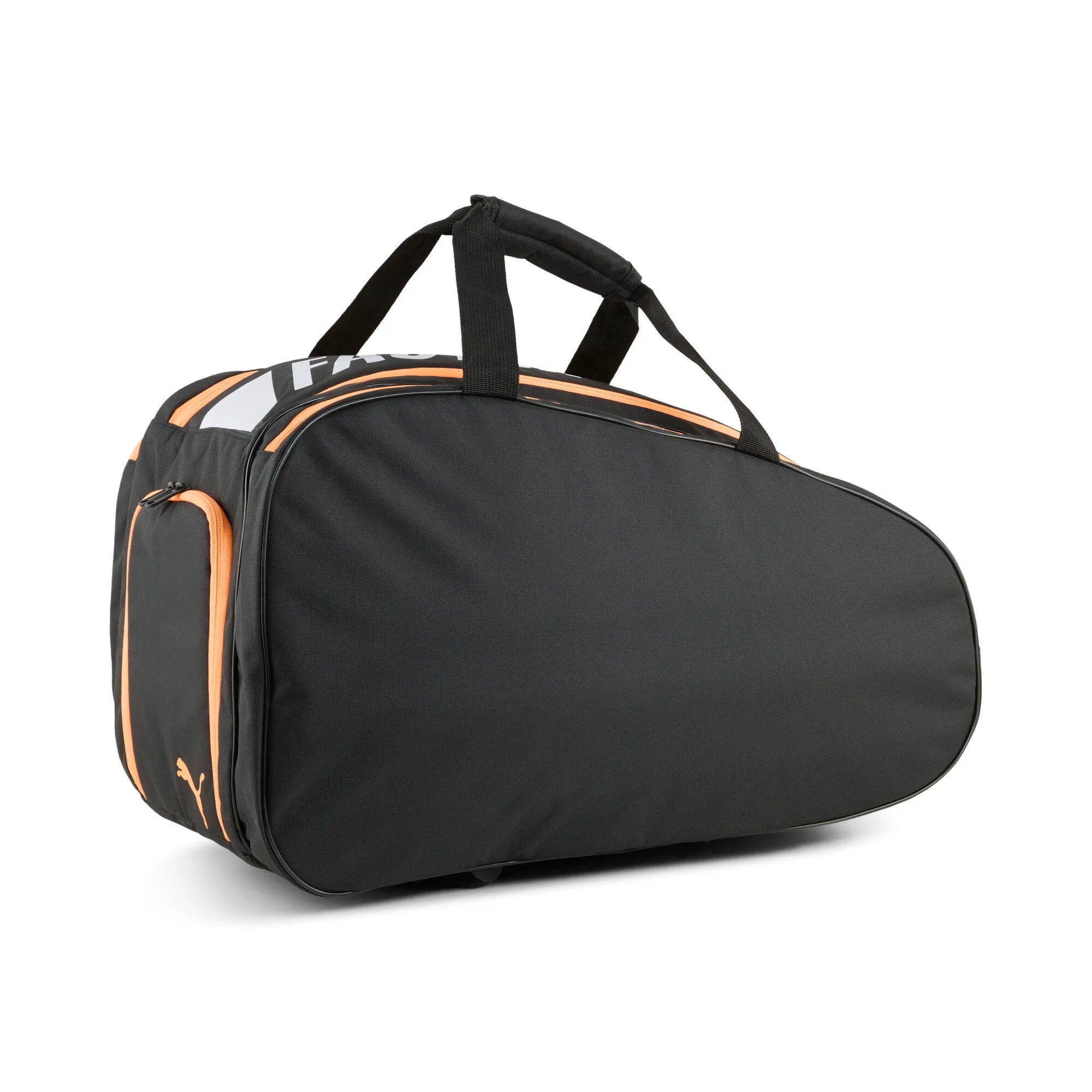 Puma NOVA ELITE Padel Bag: Black/White Two-Racket Functional Backpack
