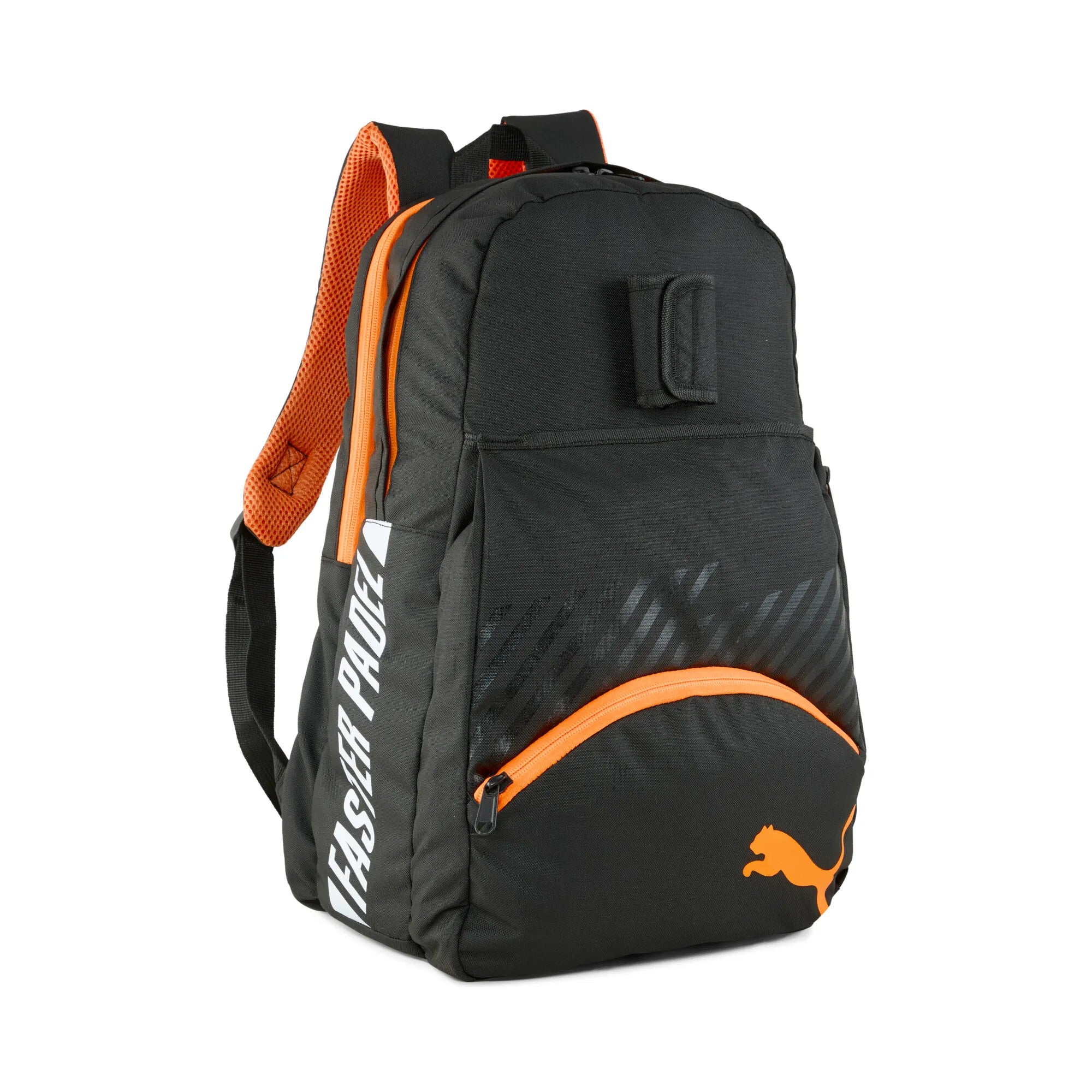 Puma NOVA ELITE Padel Backpack, Black - Durable Racket Carry Bag