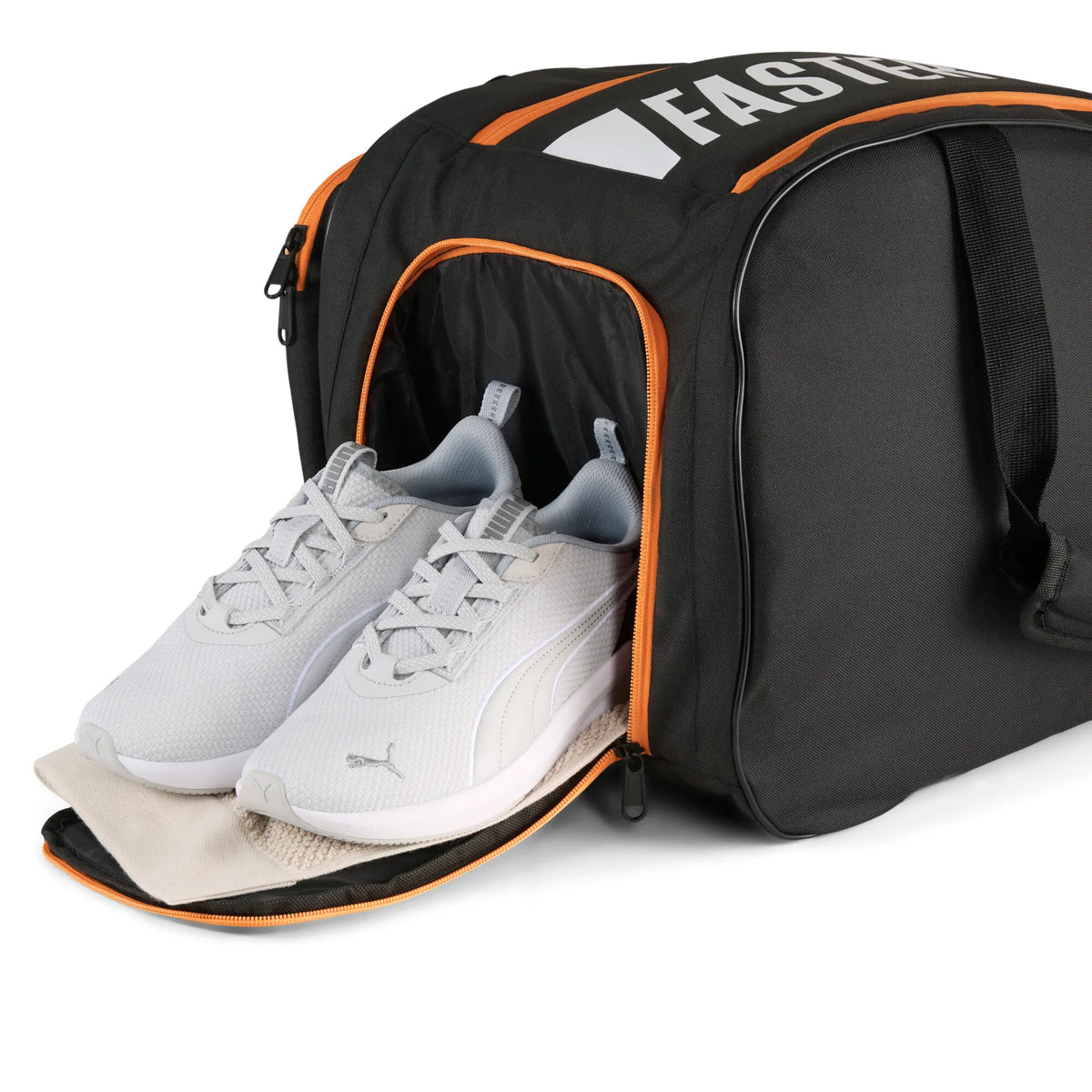 Puma NOVA ELITE Small Black Padel Bag Dual Racket Backpack