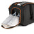 Puma NOVA ELITE Small Black Padel Bag Dual Racket Backpack