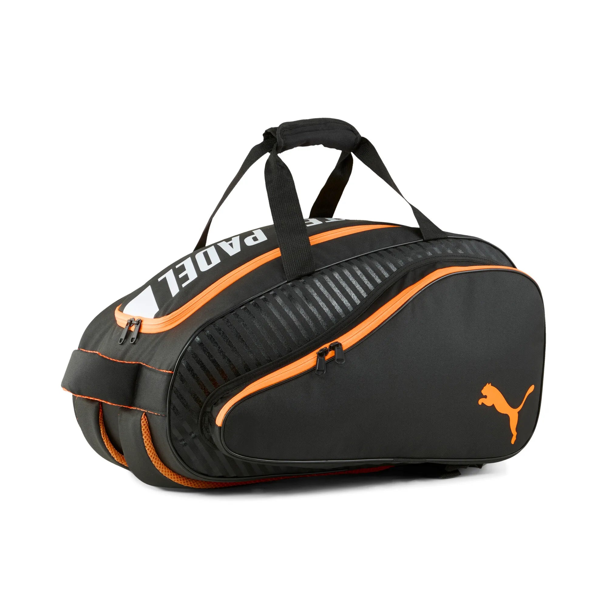 Puma NOVA ELITE Small Black Padel Bag Dual Racket Backpack