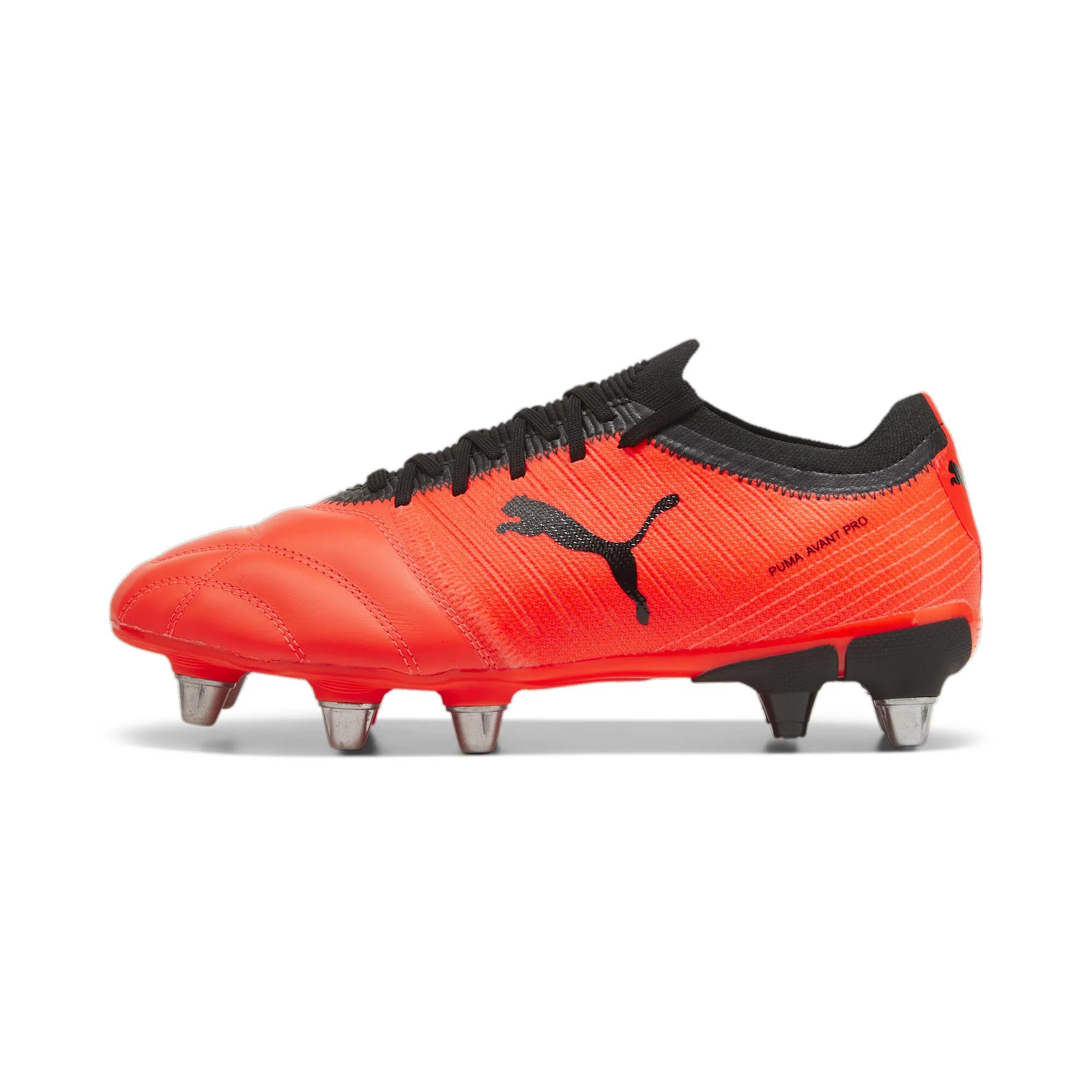 Puma Avant Pro Nrgy Red Rugby Boots: Ultimate Traction & Comfort