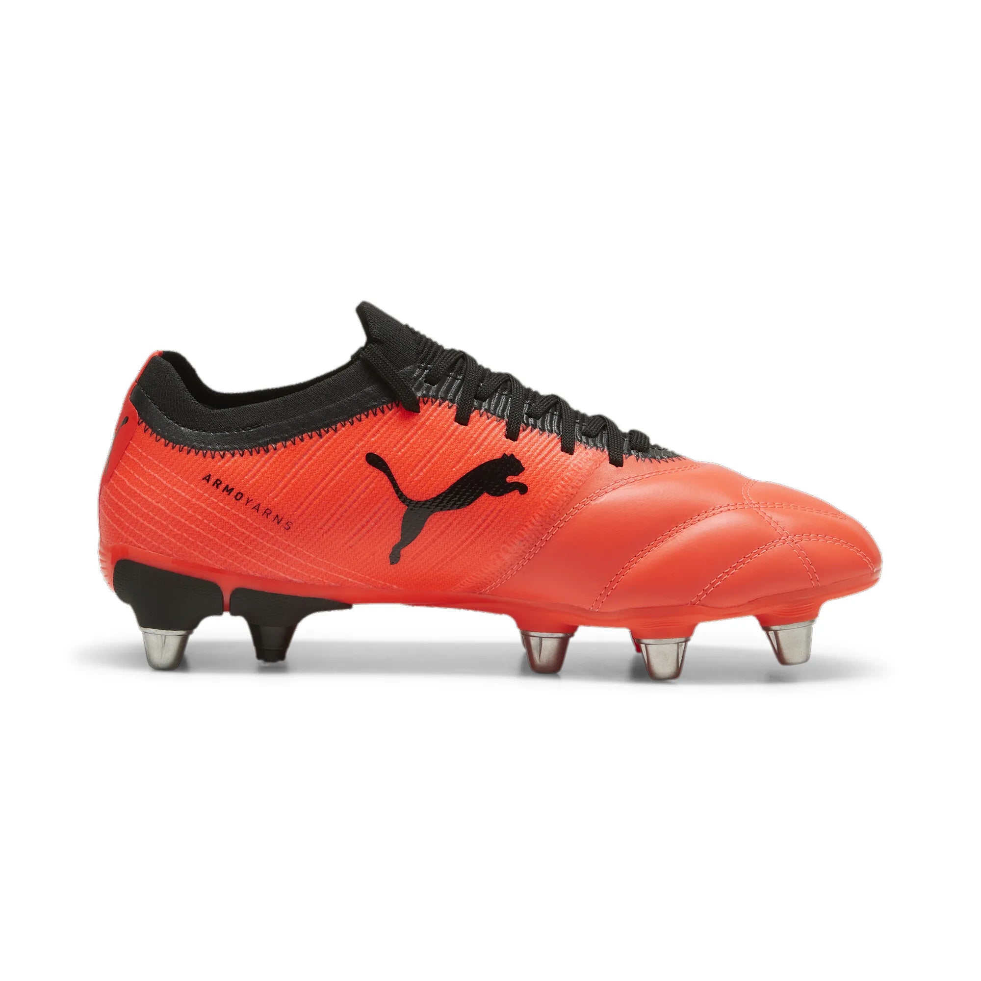 Puma Avant Pro Nrgy Red Rugby Boots: Ultimate Traction & Comfort