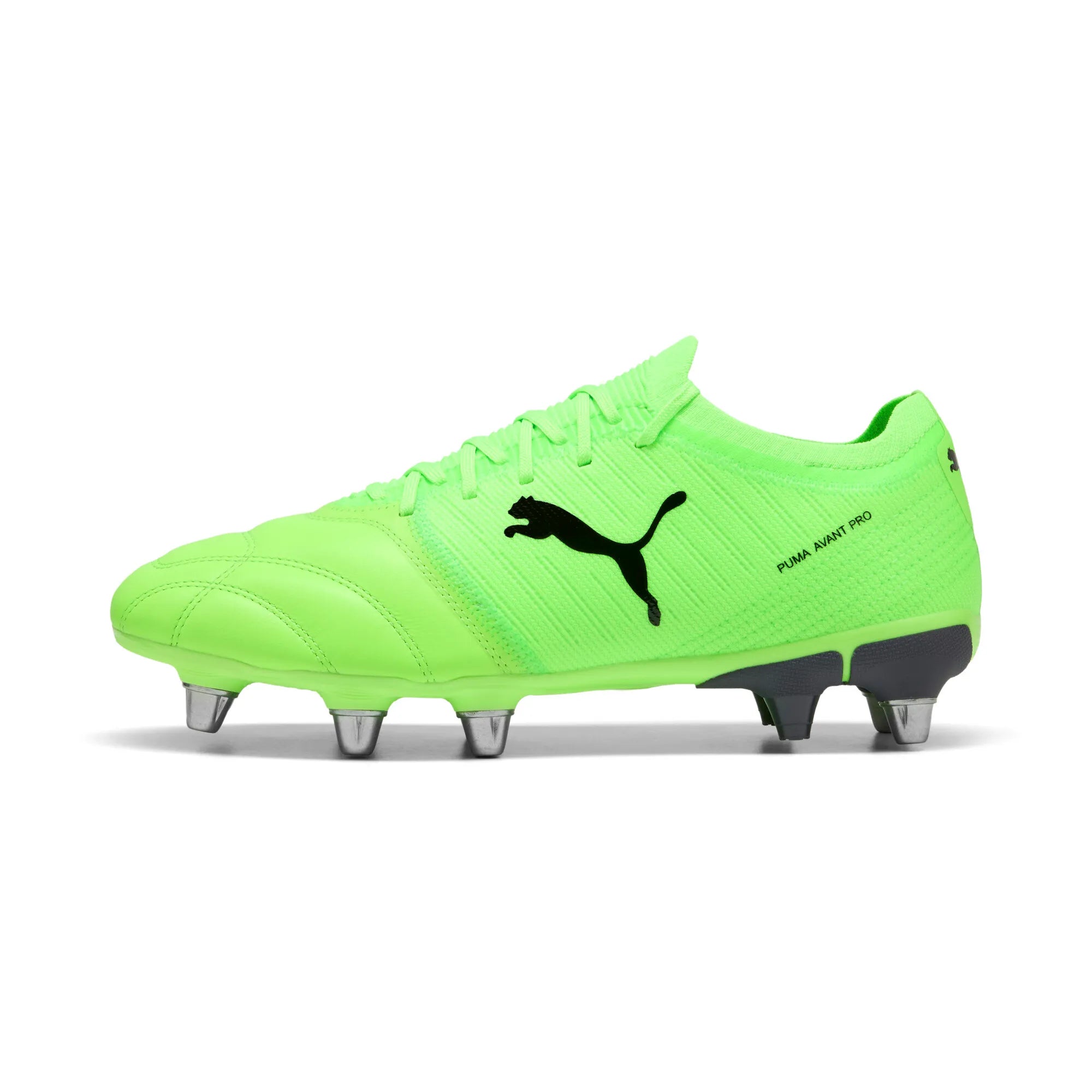 Puma Avant Pro Green Glare Rugby Boots - Elite Performance & Traction