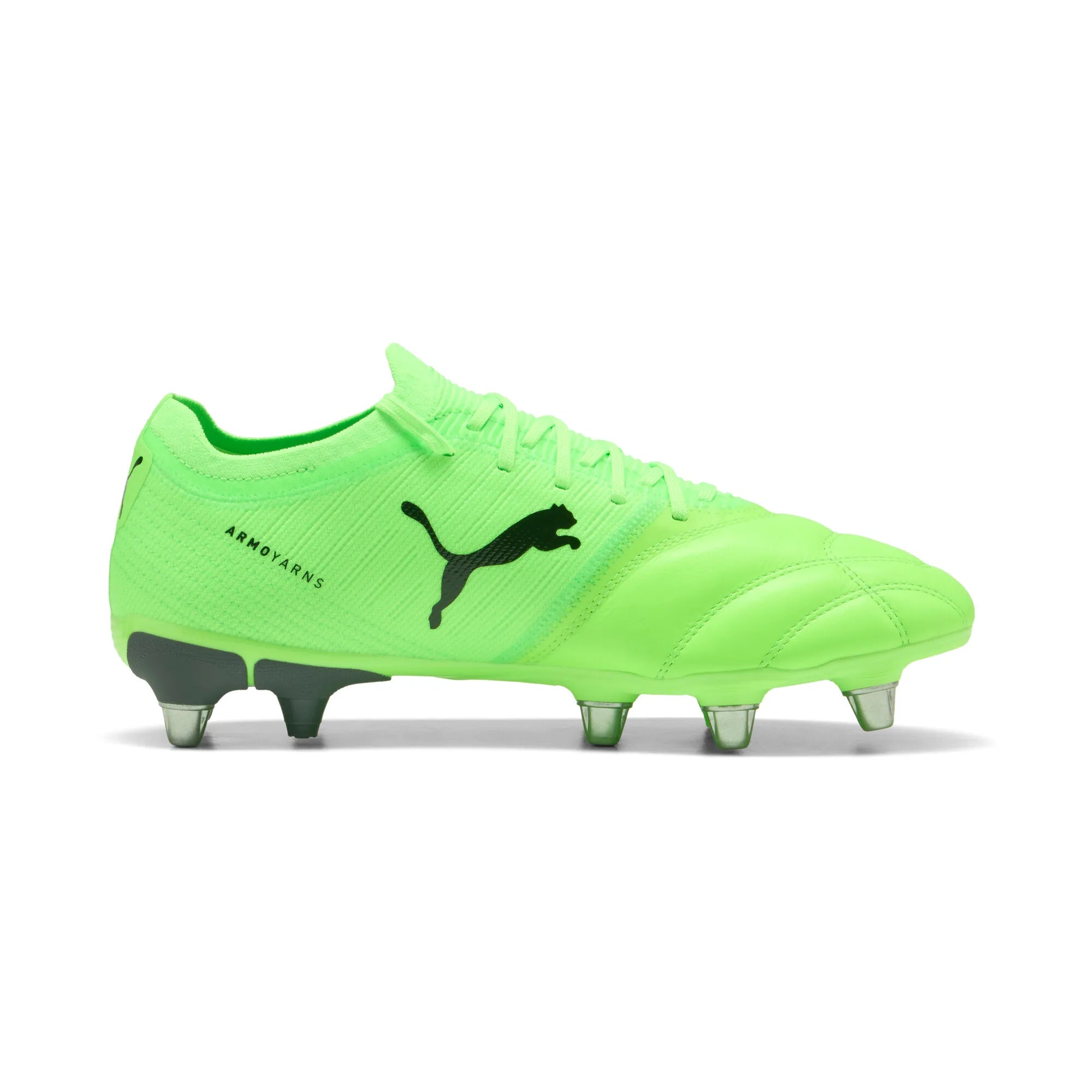 Puma Avant Pro Green Glare Rugby Boots - Elite Performance & Traction