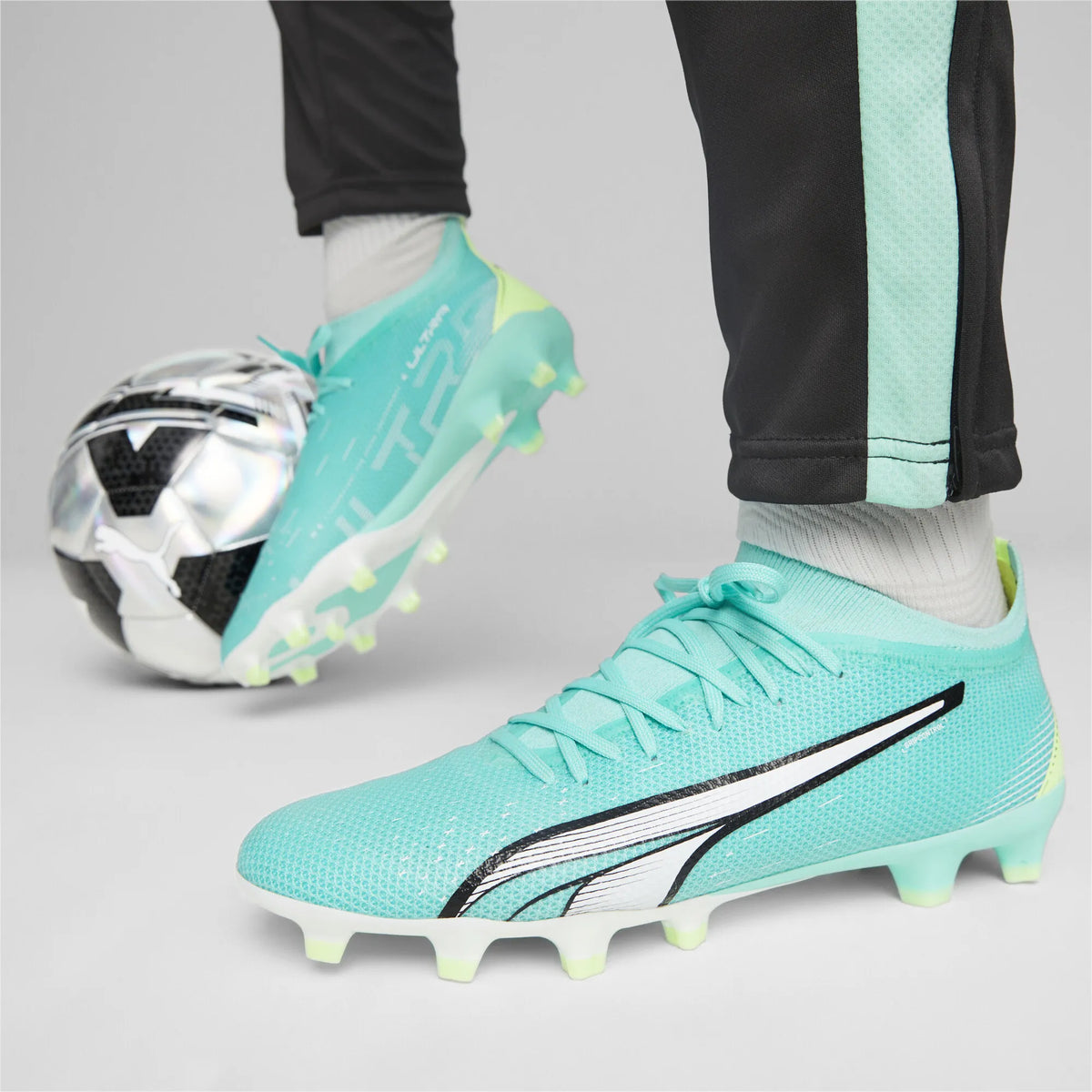 Puma Ultra Match FG/AG Soccer Cleats: Lightweight Speed &amp; Grip Control