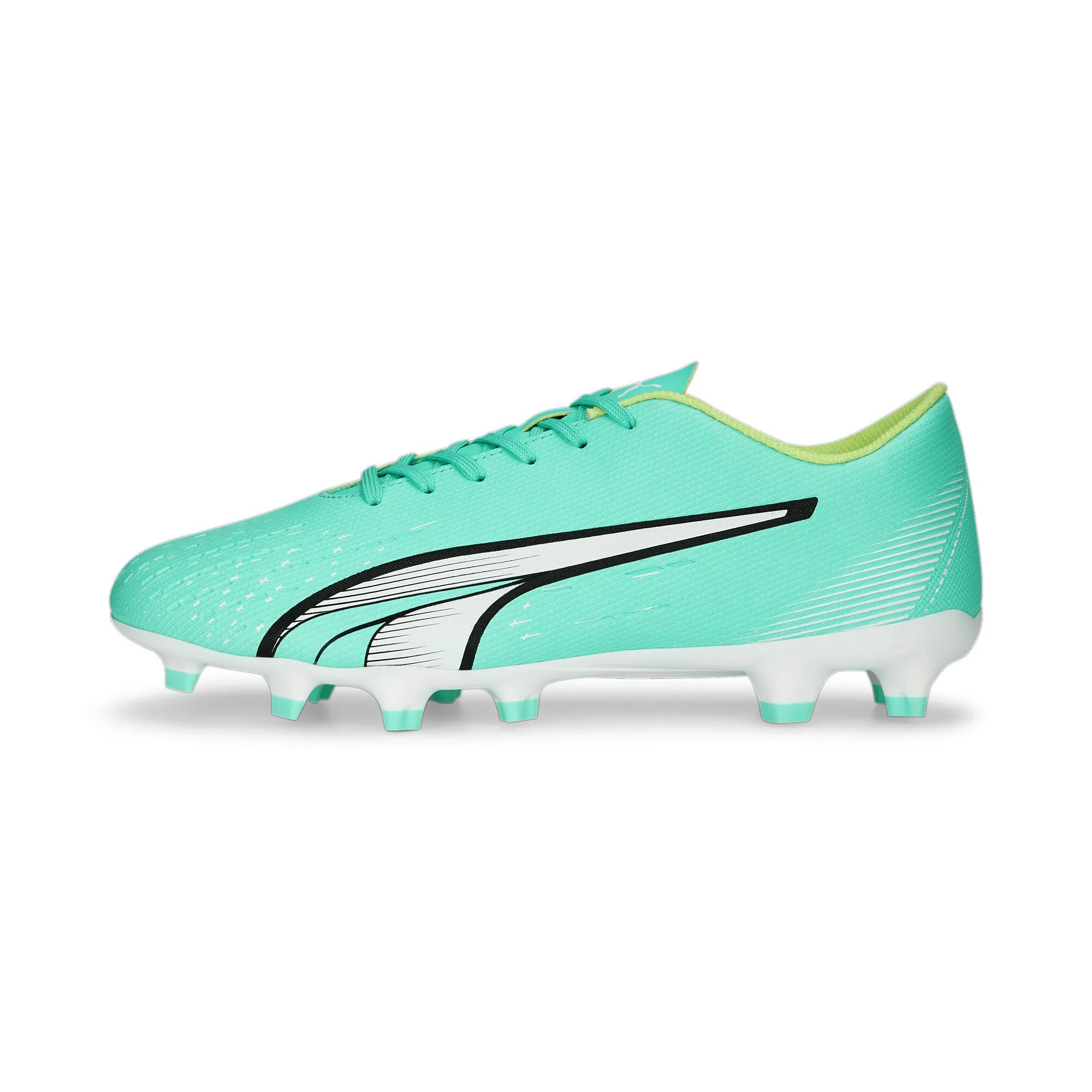 Puma Ultra Play FG/AG Electric Peppermint Speed Soccer Cleats