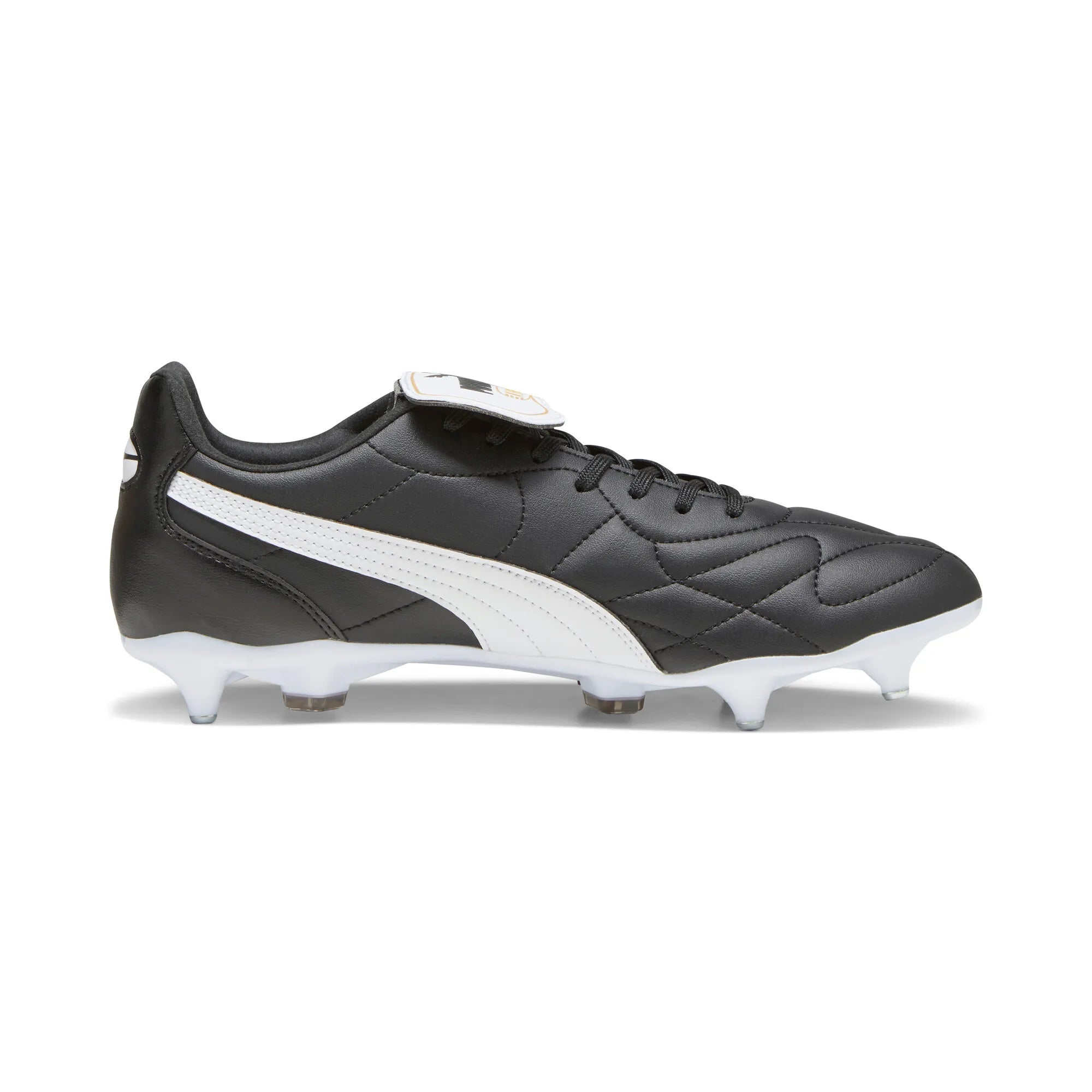Puma King Top MXSG Black Rugby Boots: Classic Style, Lightweight, K-BETTER Upper