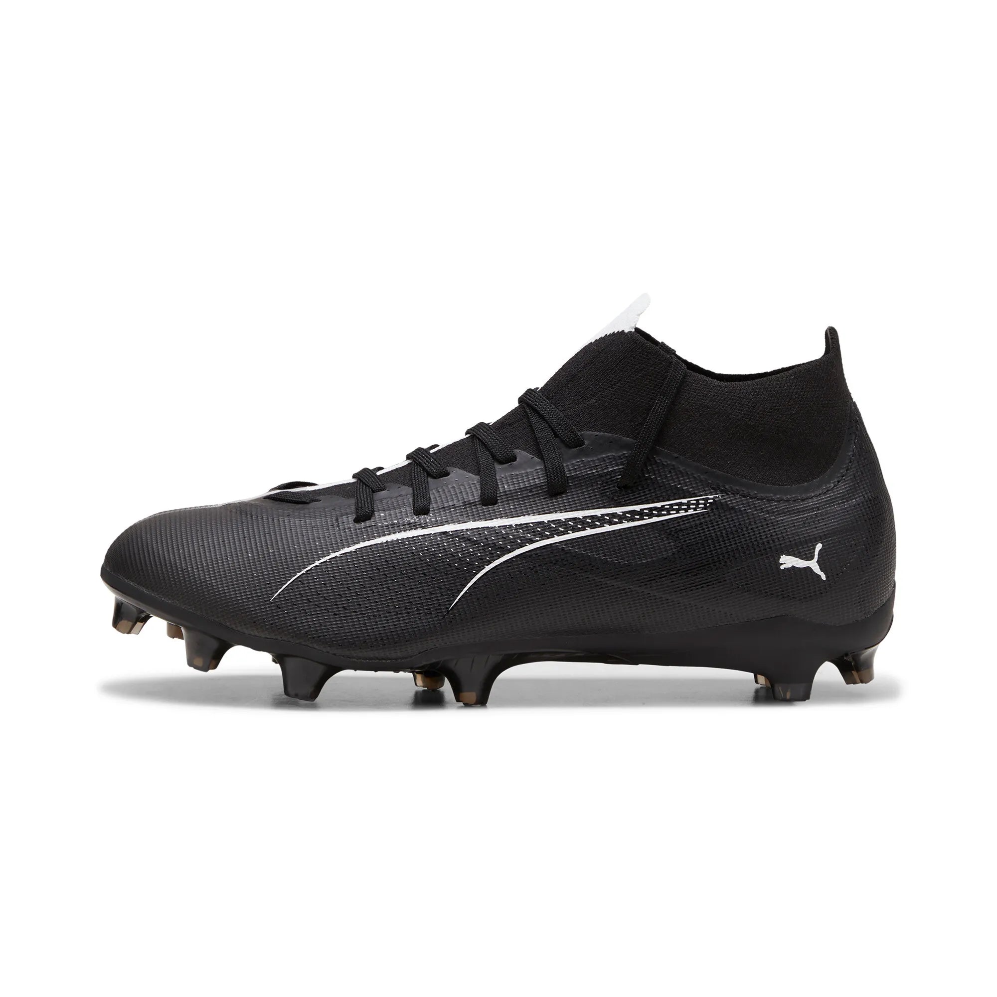 Puma ULTRA 5 MATCH+ FG/AG Black Speed Soccer Cleats - Ultimate Performance Footwear