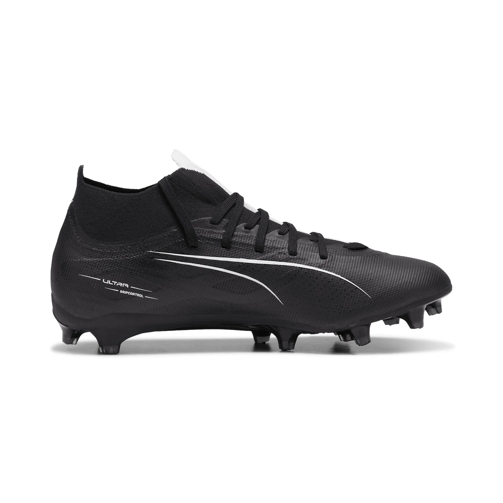 Puma ULTRA 5 MATCH+ FG/AG Black Speed Soccer Cleats - Ultimate Performance Footwear