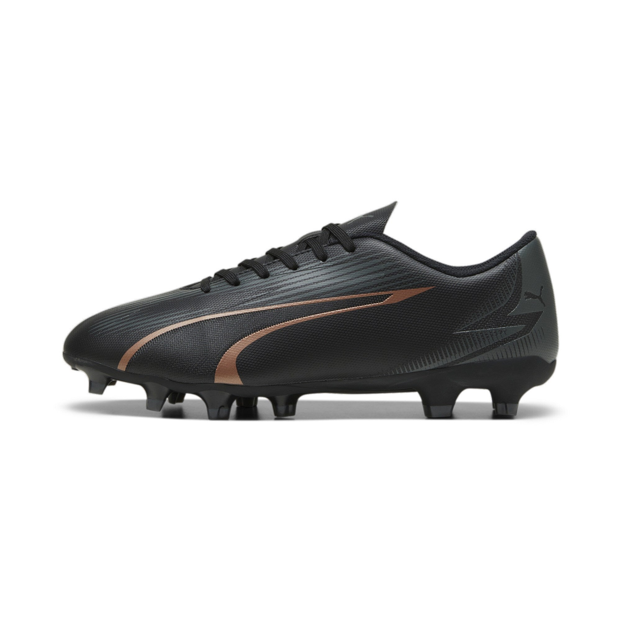Puma Ultra Play FG/AG Black Men's Soccer Cleats: Speed, Traction, Control