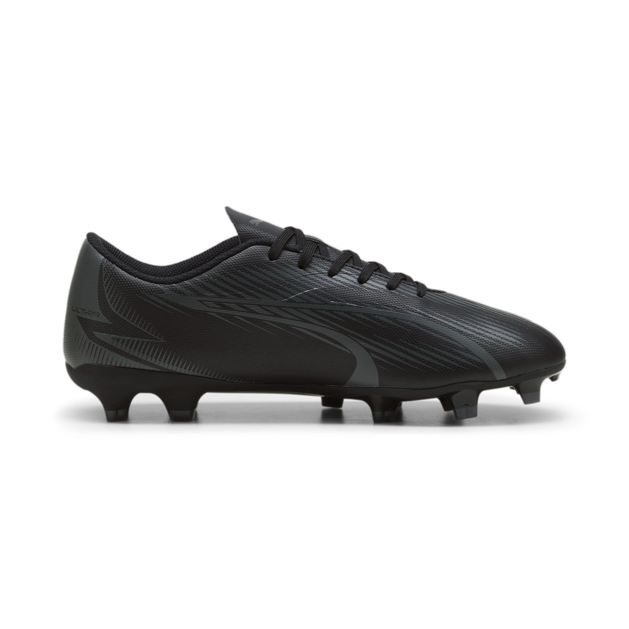 Puma Ultra Play FG/AG Black Men's Soccer Cleats: Speed, Traction, Control