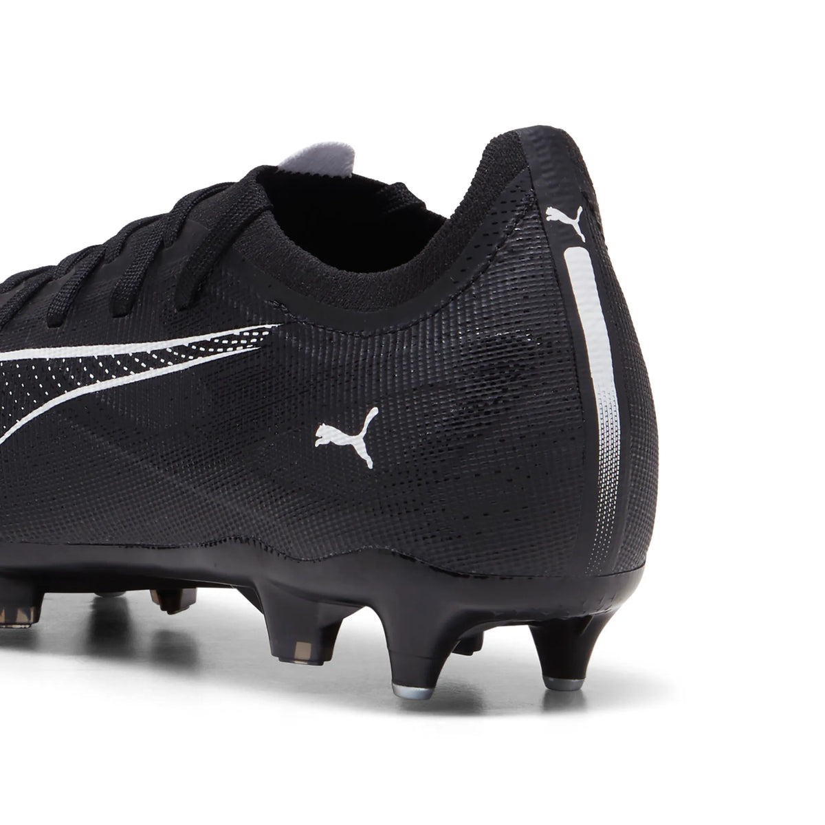 Puma Ultra 5 Match MxSG Black Soccer Cleats for Soft Ground