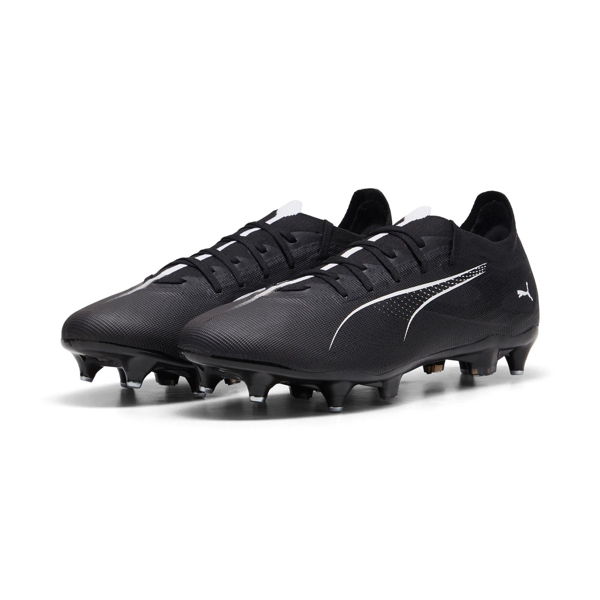 Puma Ultra 5 Match MxSG Black Soccer Cleats for Soft Ground