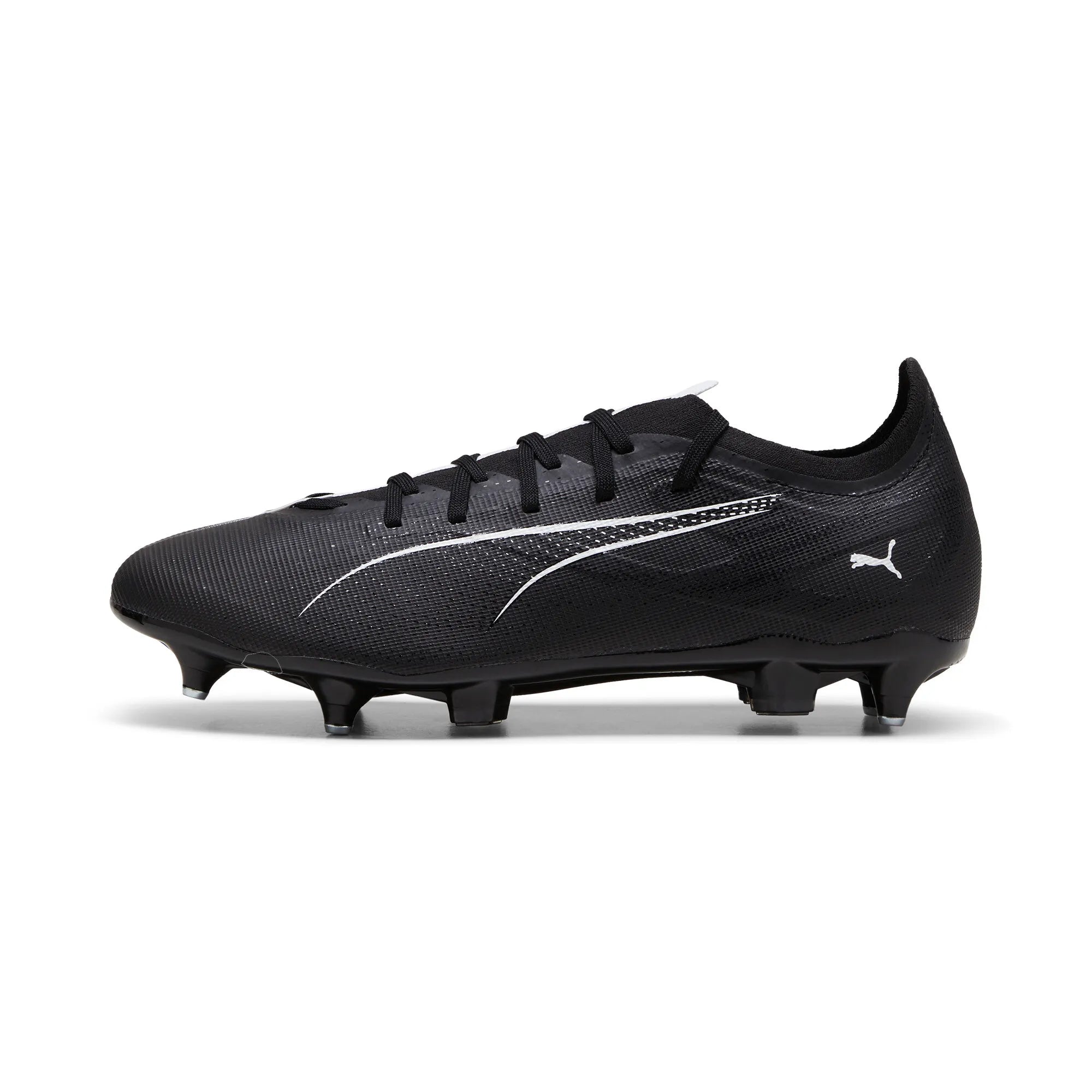 Puma Ultra 5 Match MxSG Black Soccer Cleats for Soft Ground