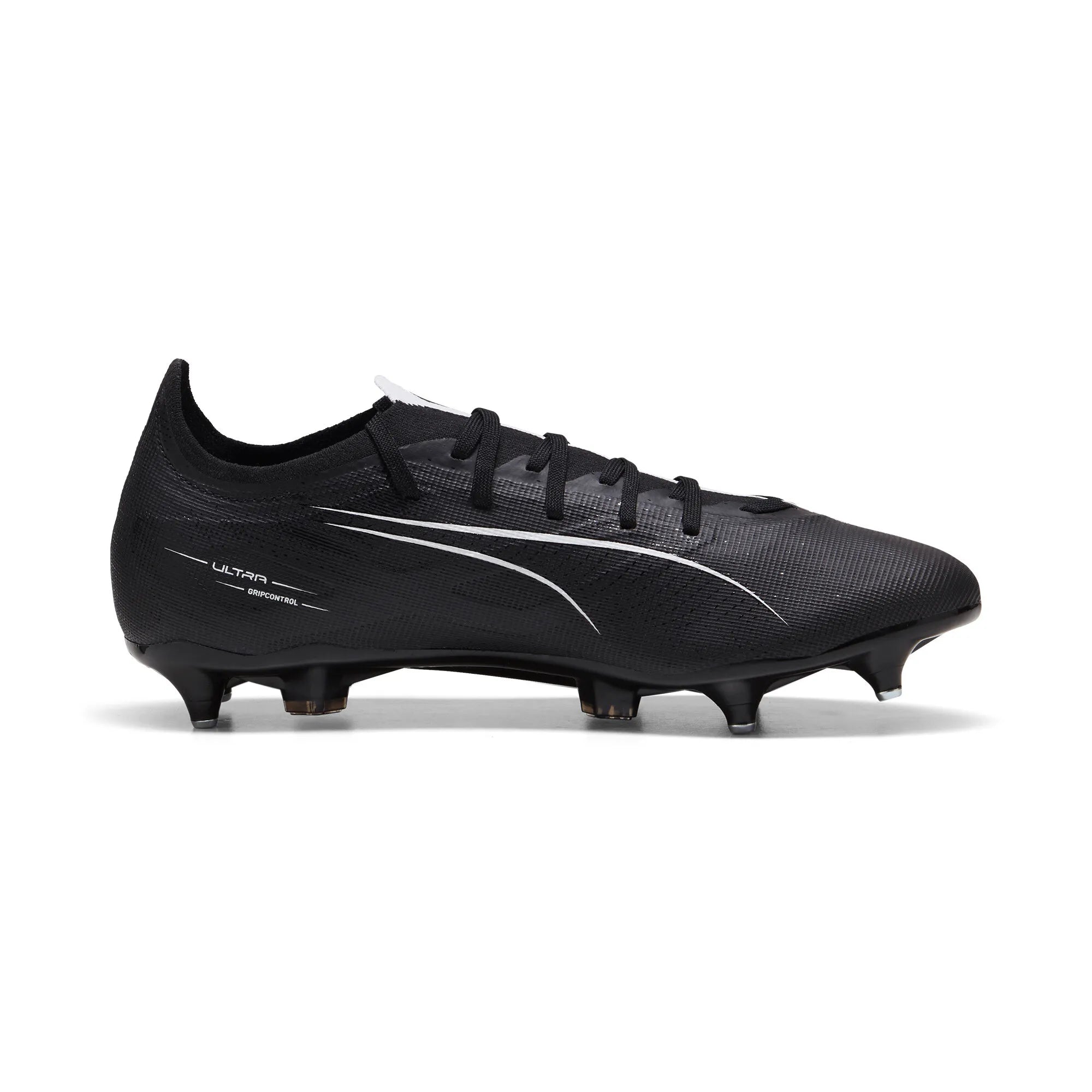 Puma Ultra 5 Match MxSG Black Soccer Cleats for Soft Ground