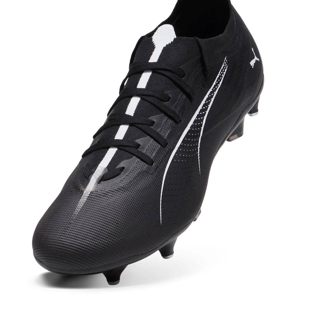 Puma Ultra 5 Match MxSG Black Soccer Cleats for Soft Ground