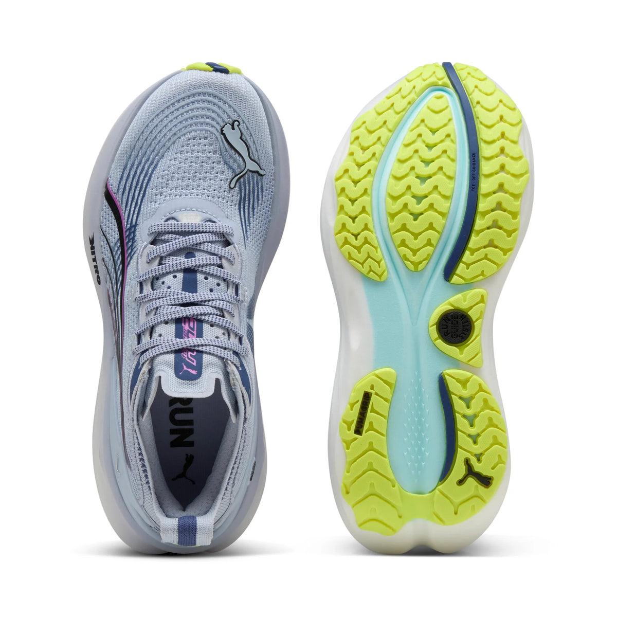 Puma ForeverRun NITRO 2 Women&#39;s Cushioned Stable Running Shoes Cool Weather