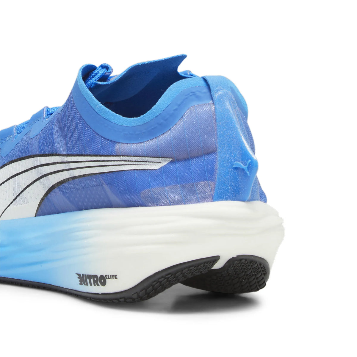Puma Fast-FWD Nitro Elite Women&#39;s Responsive Road Running Shoes Fire Orchid-Ultra Blue