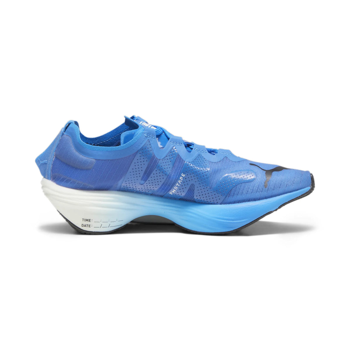 Puma Fast-FWD Nitro Elite Women&#39;s Responsive Road Running Shoes Fire Orchid-Ultra Blue