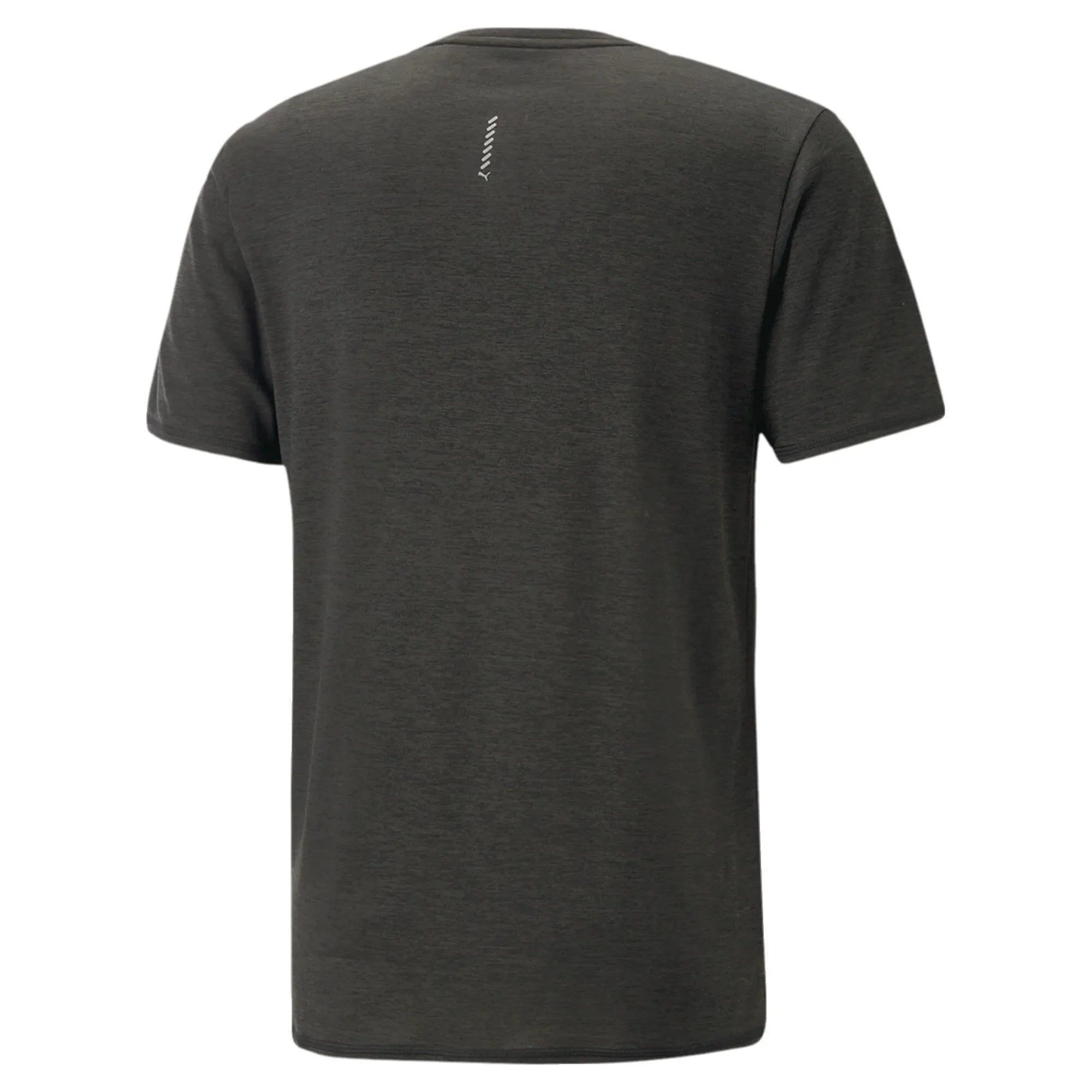 Puma Men's Run Favorite Heather Performance Short Sleeve Tee Black