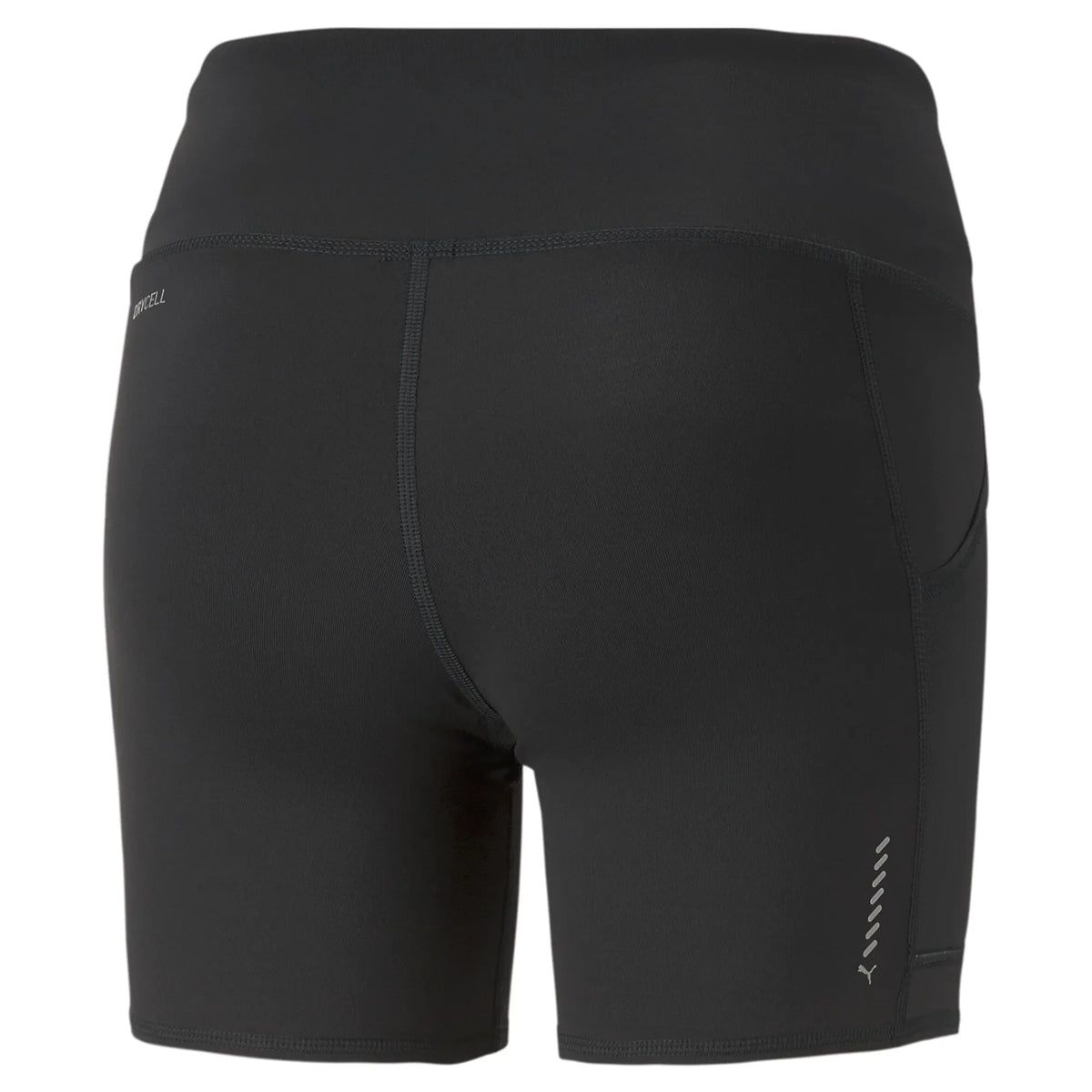 Puma Women&#39;s RUN Favorite Black Athletic Short Tights for Performance Training