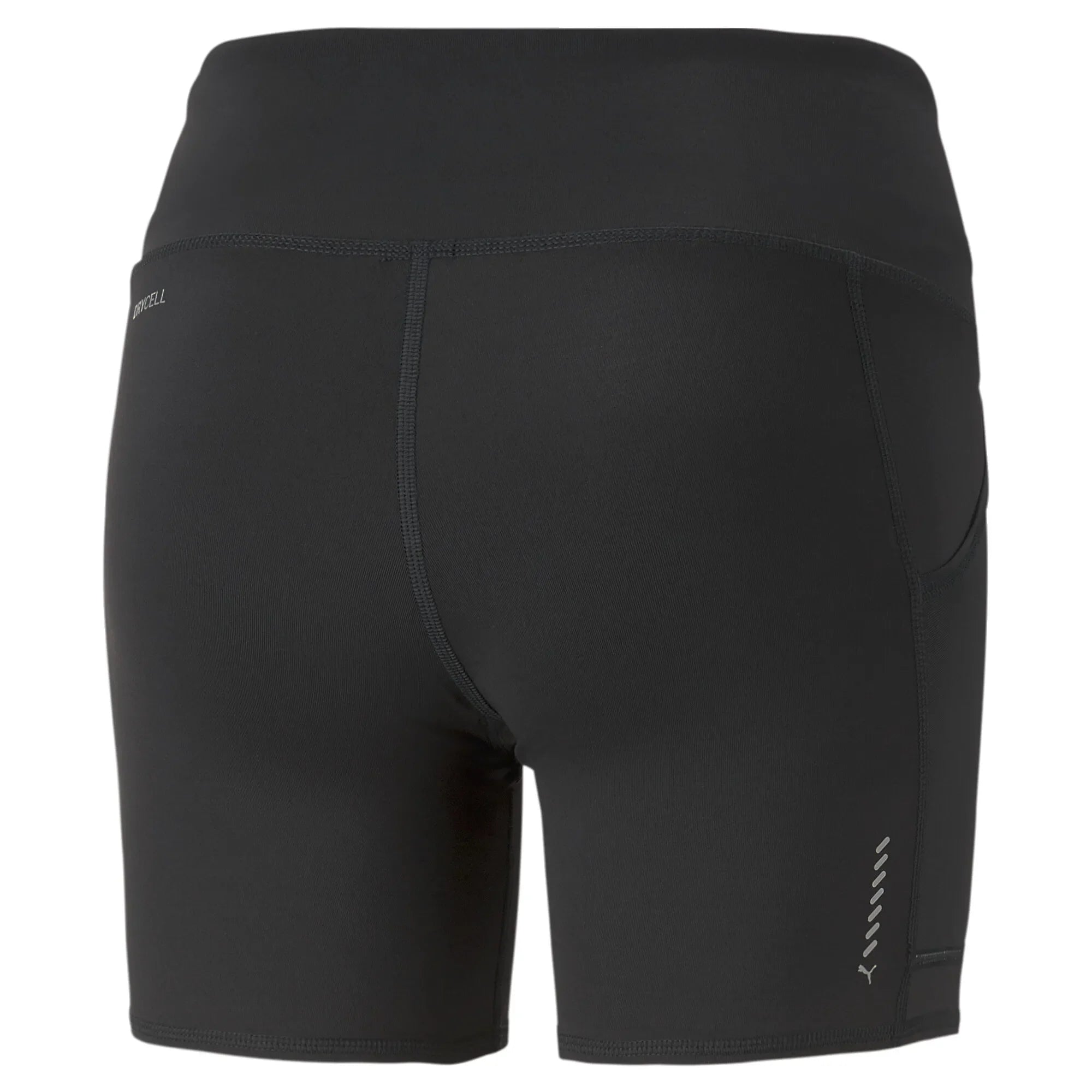 Puma Women's RUN Favorite Black Athletic Short Tights for Performance Training