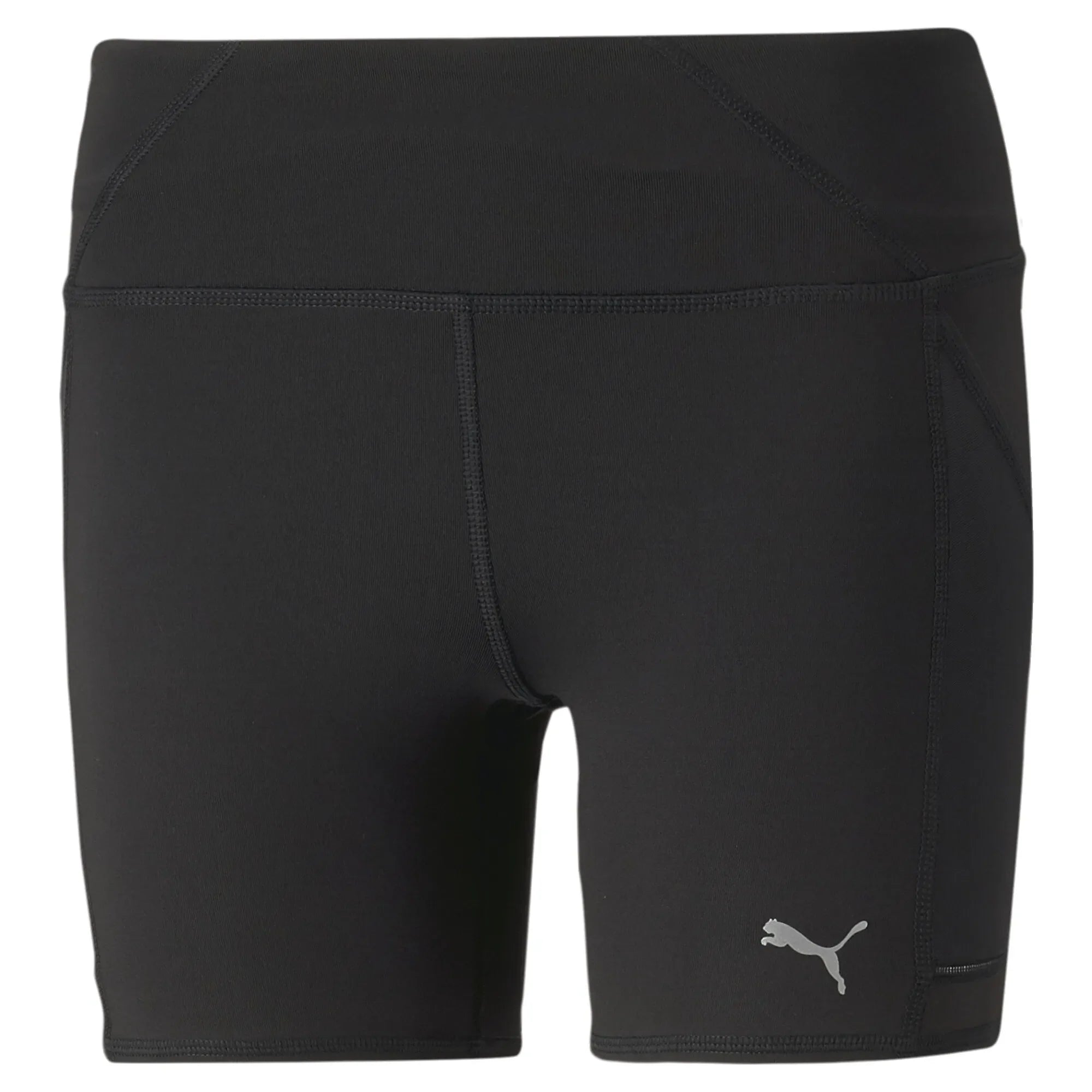 Puma Women's RUN Favorite Black Athletic Short Tights for Performance Training