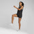 Puma Women's RUN Favorite Black Athletic Short Tights for Performance Training