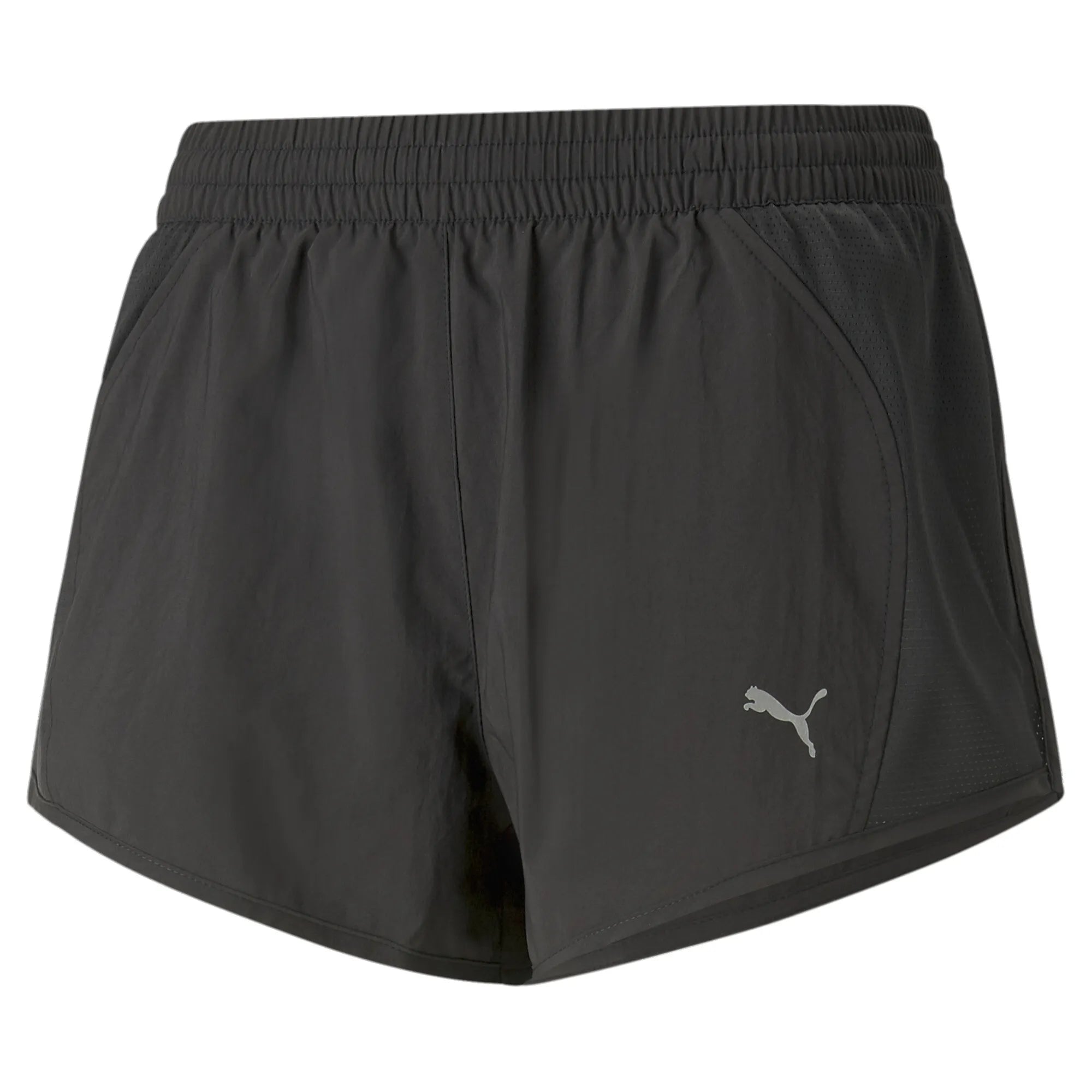 Puma Women's Run Favorite Velocity Black Performance Athletic Shorts