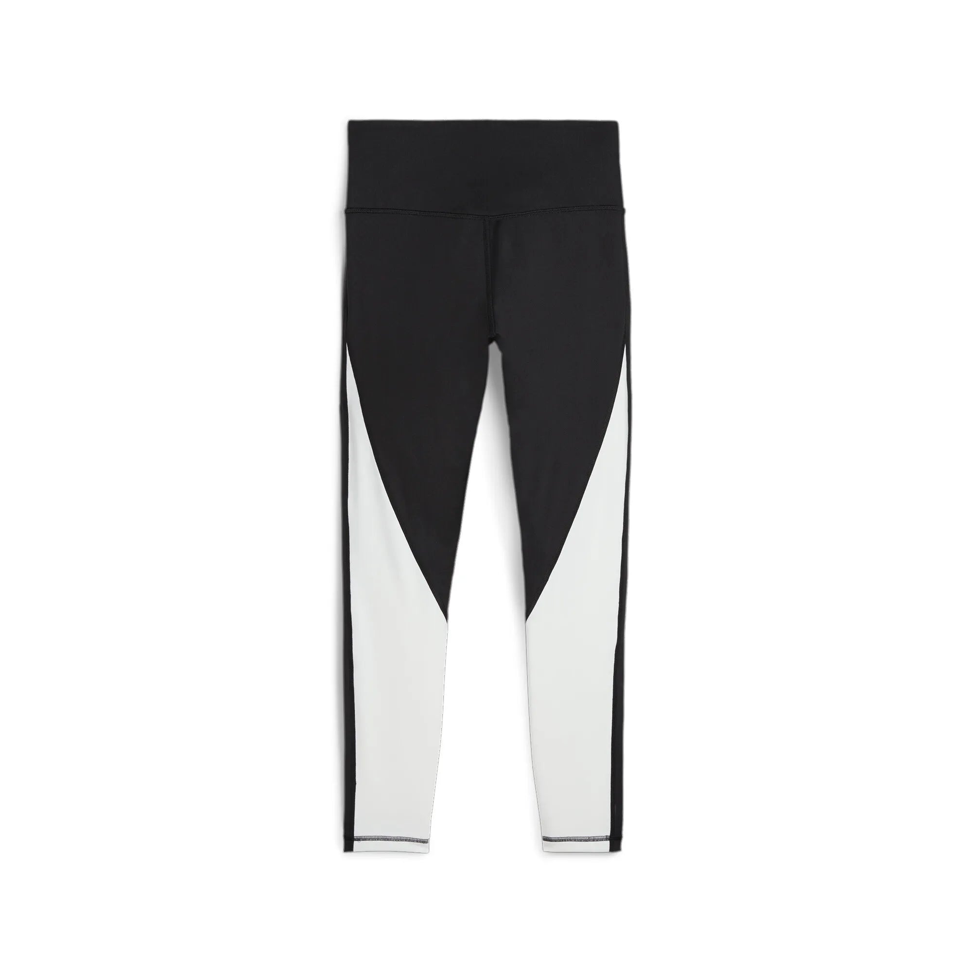 Puma Women's Train All Day 7/8 Performance Tights - Black/White Colorblock