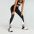 Puma Women's Train All Day 7/8 Performance Tights - Black/White Colorblock