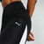 Puma Women's Train All Day 7/8 Performance Tights - Black/White Colorblock