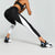 Puma Women's Train All Day 7/8 Performance Tights - Black/White Colorblock