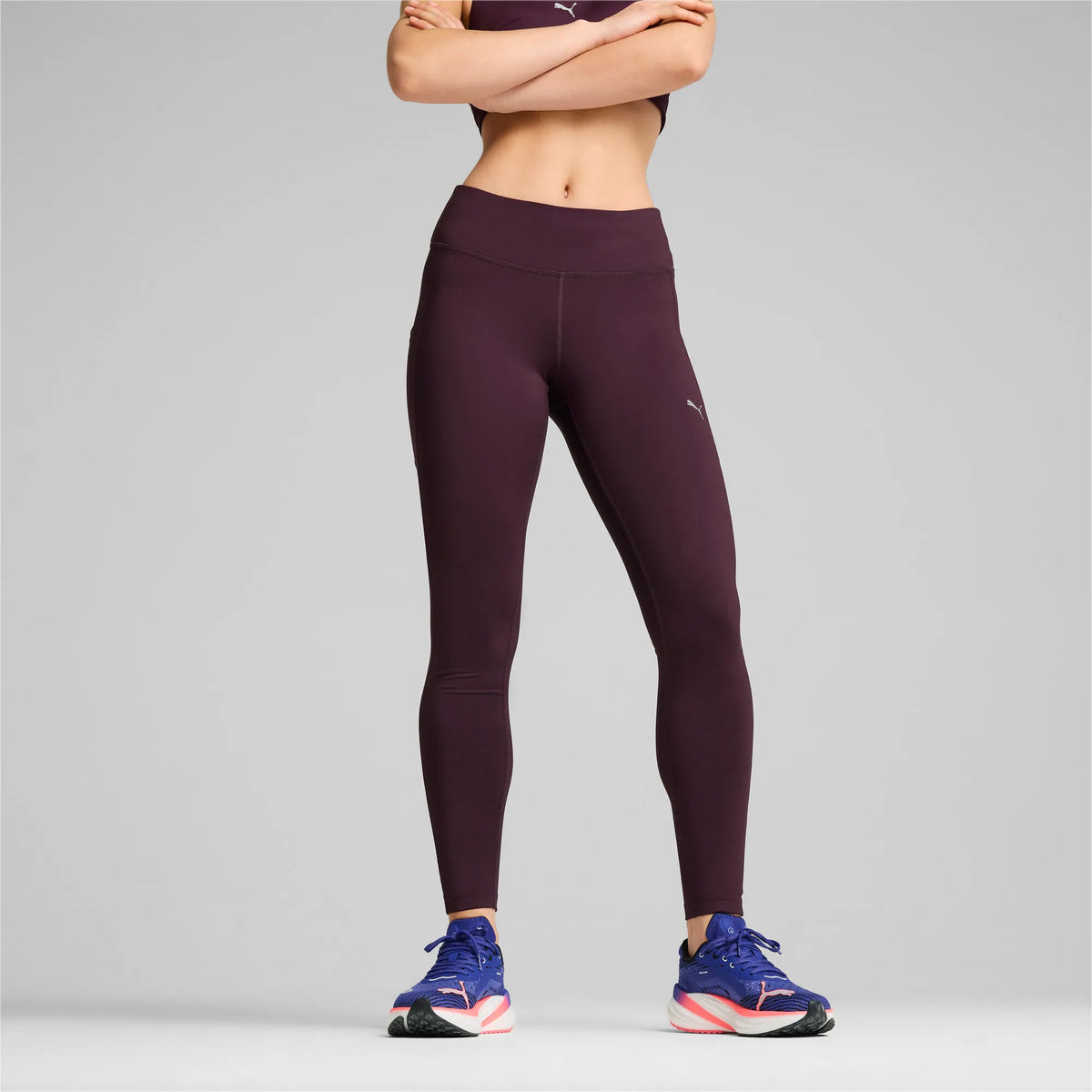 Puma Women&#39;s Run Favorites Velocity FL Tight: Performance-Ready, Wicking, Stretch Leggings