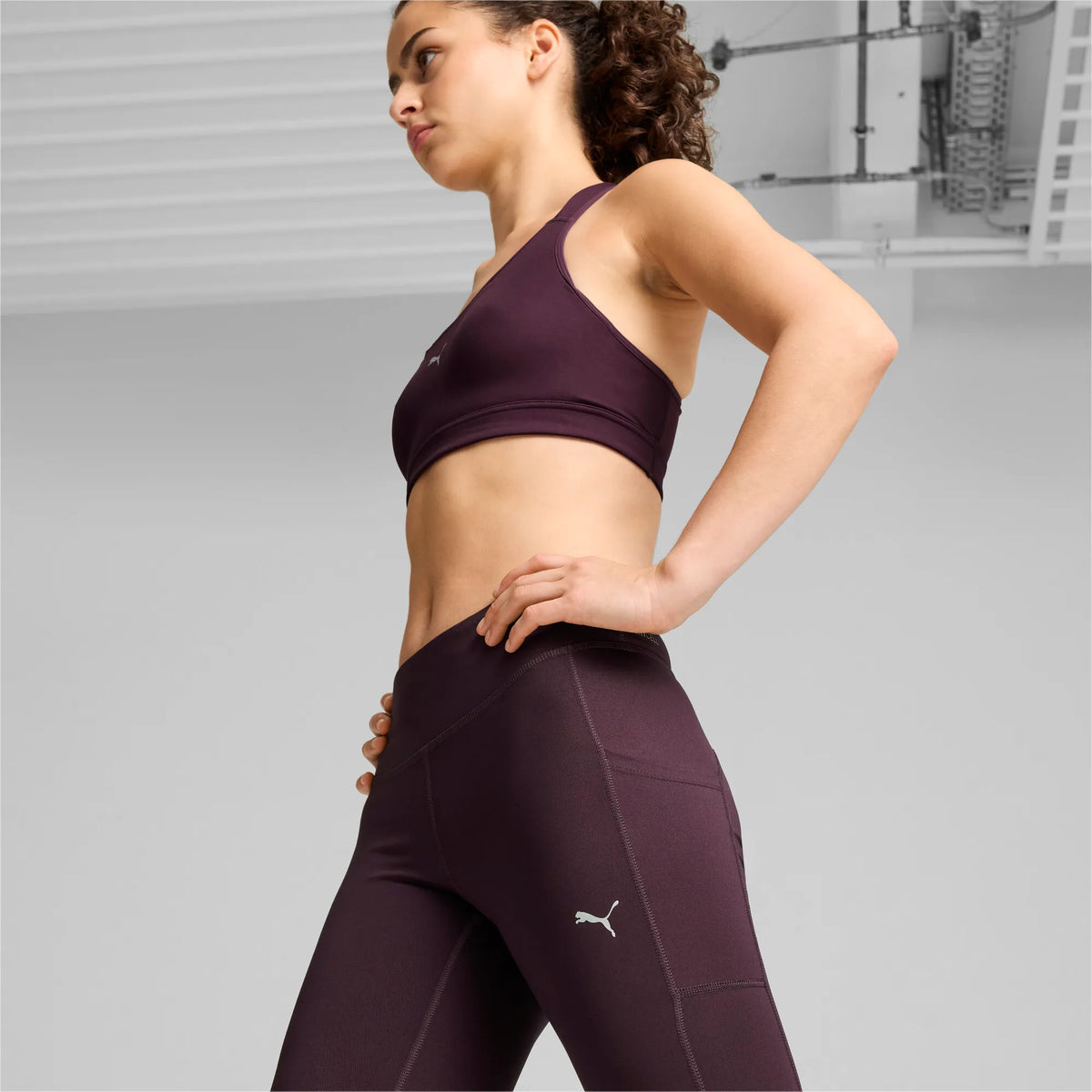 Puma Women&#39;s Run Favorites Velocity FL Tight: Performance-Ready, Wicking, Stretch Leggings