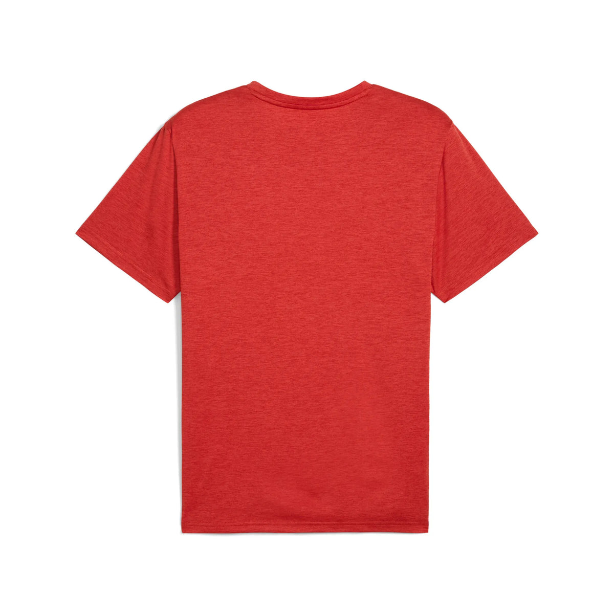 Puma Men&#39;s Essentials Heather Cat Tee: Performance Moisture-Wicking Recycled Training Shirt
