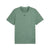 Puma Men's Essentials Heather Cat Tee: Green Moon, Moisture-Wicking Performance T-Shirt