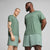 Puma Men's Essentials Heather Cat Tee: Green Moon, Moisture-Wicking Performance T-Shirt