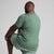 Puma Men's Essentials Heather Cat Tee: Green Moon, Moisture-Wicking Performance T-Shirt