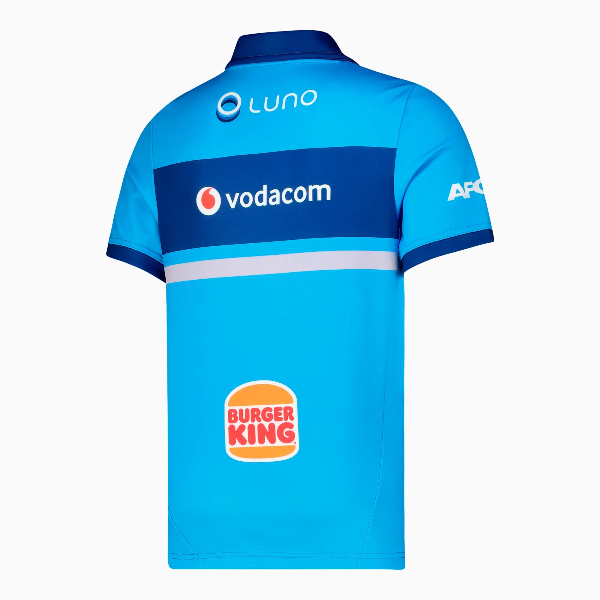 Puma Vodacom Bulls Official Replica Home Rugby Jersey Bonnie Blue