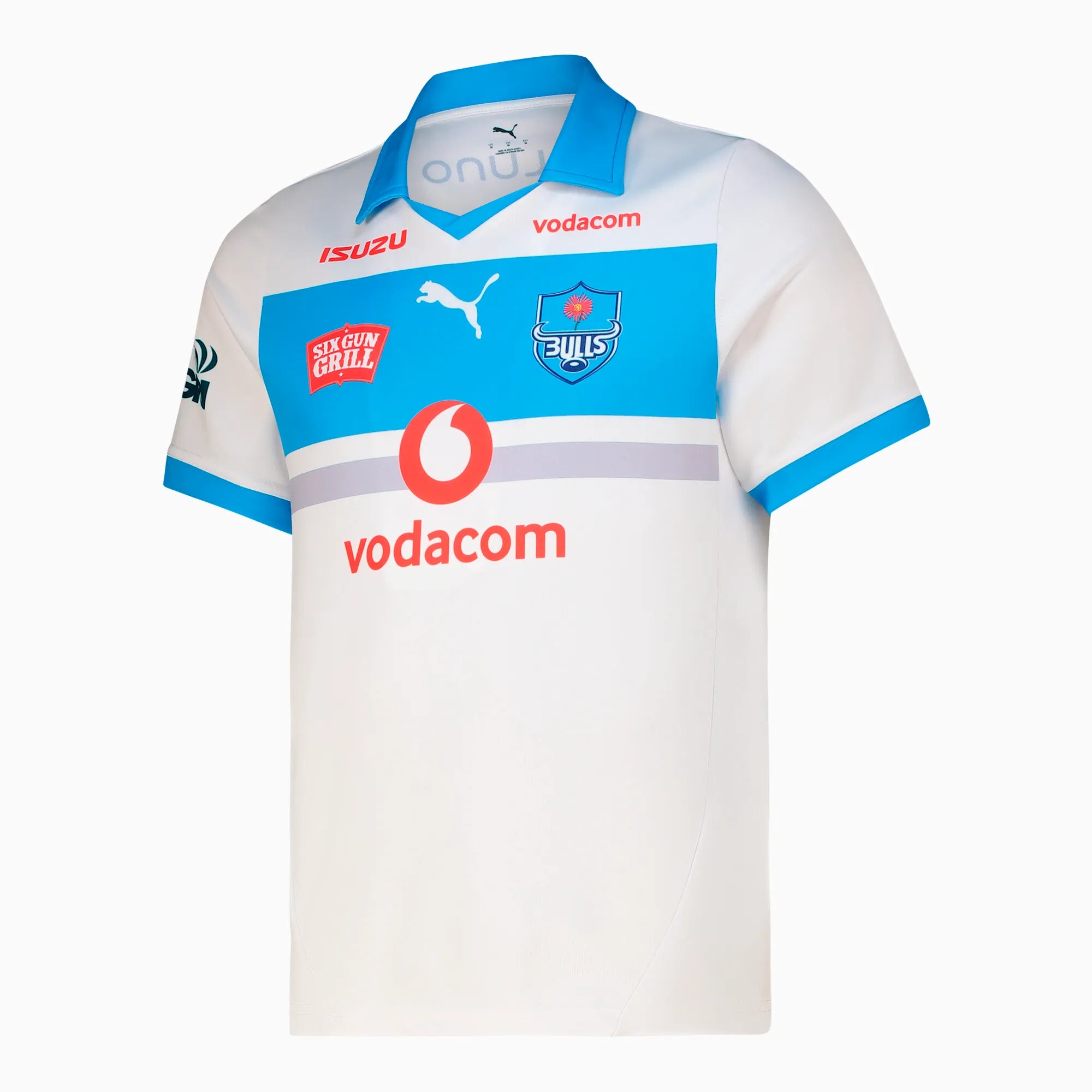 Puma Bulls Away Rugby Jersey 25/26 White – Performance Fan Apparel
