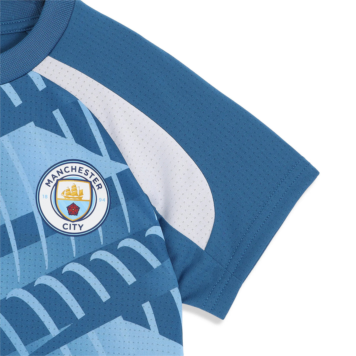 Puma Manchester City Prematch Jersey 2023/24 Men&#39;s Football Fan Apparel