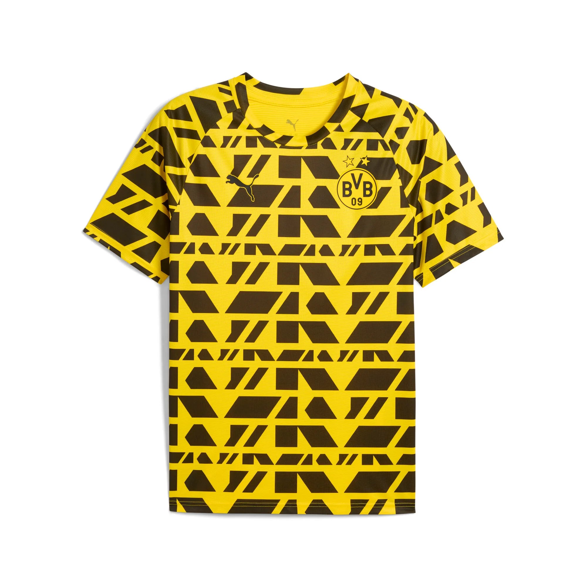 Puma Borussia Dortmund 25/26 Official Warm-Up Training Jersey Performance Top