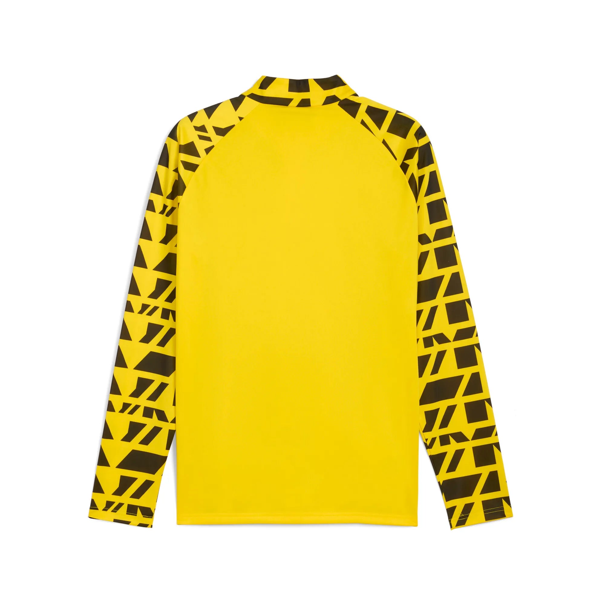 Official Puma Borussia Dortmund BVB Training 1/4 Zip Top Performance Soccer Apparel