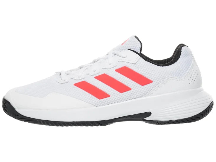 Adidas Gamecourt 2 White Men's Tennis Shoes for Hard Courts