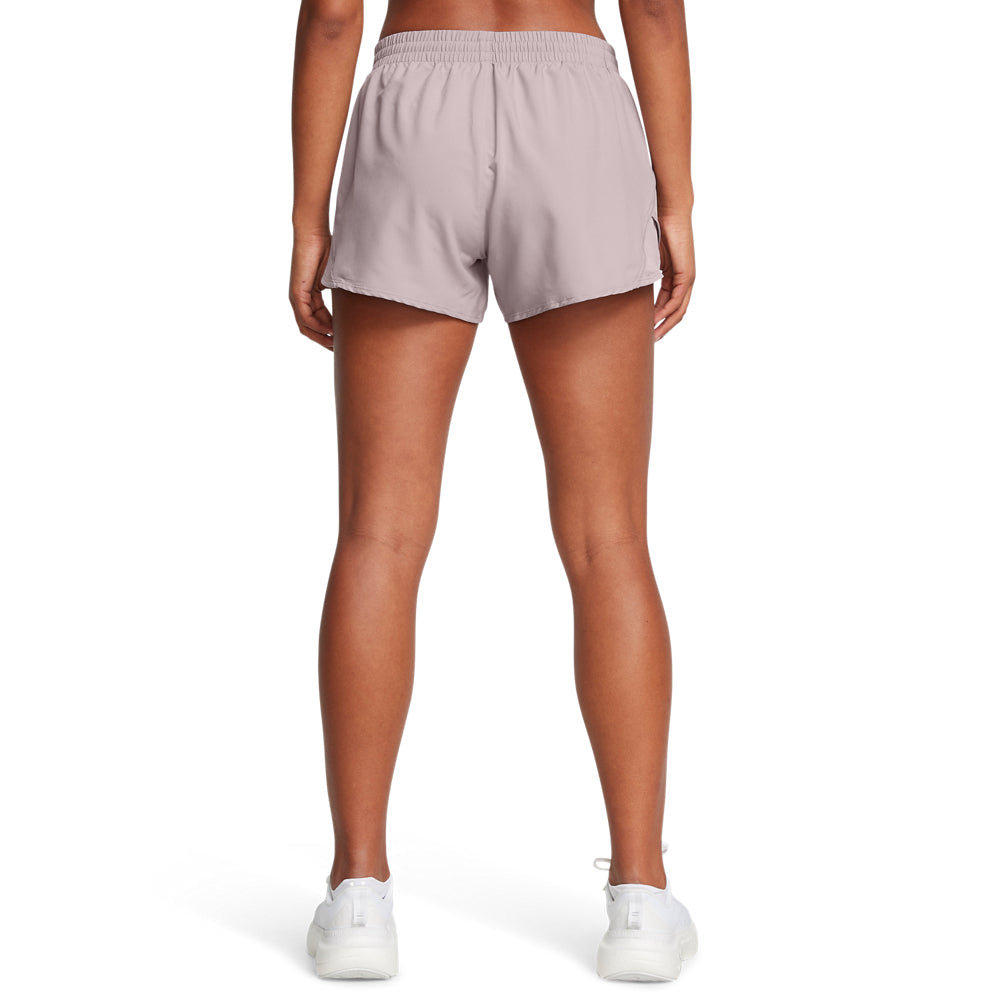 Lightweight Under Armour Women's Fly-By 3-Inch Running Shorts with Pockets