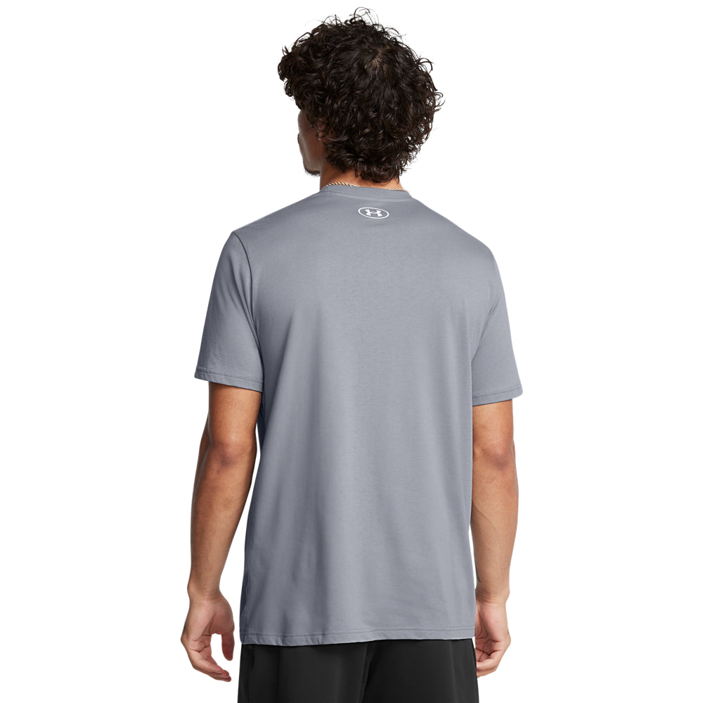 Under Armour Logo Short Sleeve T-Shirt - Soft, Quick-Drying Comfort Tee